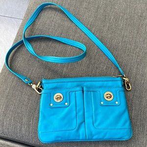 Marc by Marc Jacobs blue crossbody bag